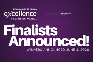 2026 Excellence in Retailing Awards Finalists Announced