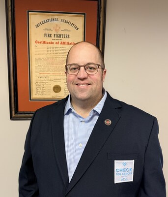 Aflac Check for Cancer Champion, Brian Ryll