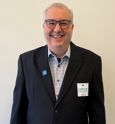 Aflac Check for Cancer Champion, Dr. Ryan Schoenfeld