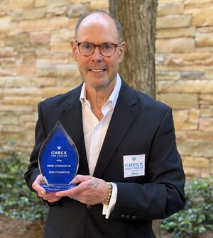 Aflac recognizes 6 leaders as Check for Cancer Champions