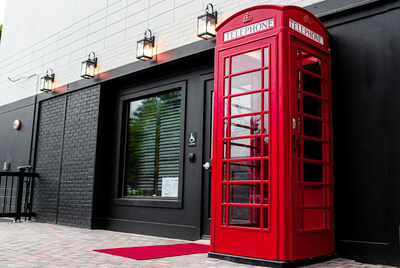 Red Phone Booth • Entrance