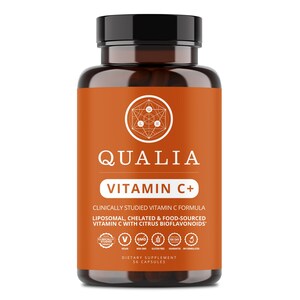 Qualia Launches New Clinically Tested Qualia Vitamin C+ To Advance How the Body Absorbs and Utilizes Vitamin C