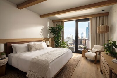 City View King en 1 Hotel Austin (Crédito: Chase Daniel)