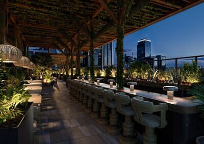 Watr en 1 Hotel Austin (cortesía de 1 Hotel Austin)