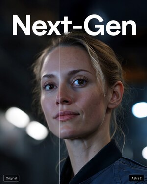 Topaz Labs announces its largest single release of AI models in company history with "Next-Gen" launch