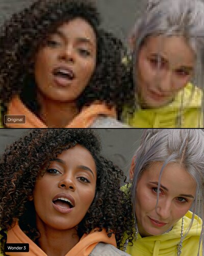 Wonder 3 Image Enhancement Model