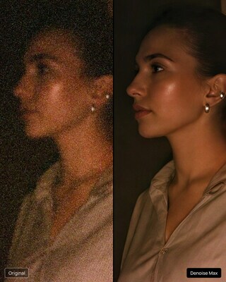 Denoise Max Image Enhancement Model