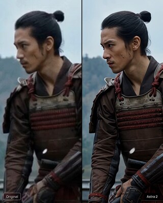 Astra 2 Creative Upscaling Video Model