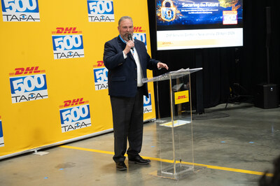 Single photo:
Greg Hewitt, CEO, DHL Express U.S.
Courtesy: DHL Express