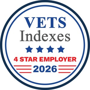 SourceAmerica earns VETS Indexes' 2026 4 Star Employer Award