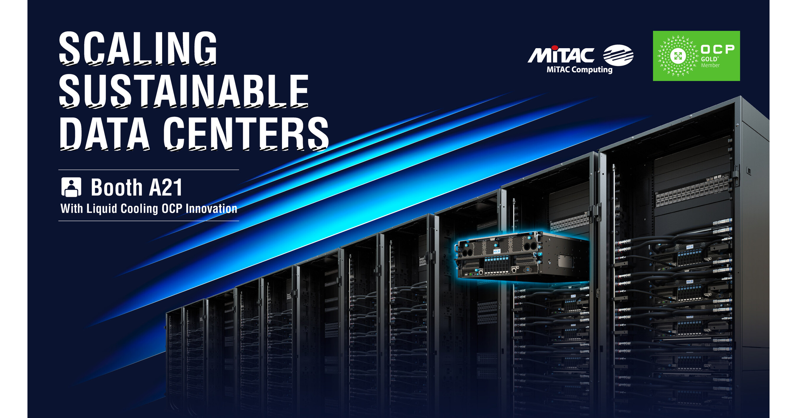 Společnost MiTAC Computing se vrac&iacute; na konferenci OCP EMEA 2026 s nov&yacute;mi servery OCP s kapalinov&yacute;m chlazen&iacute;m a softwarovou integrac&iacute;