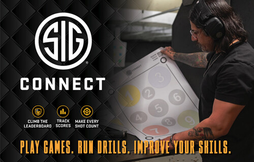 New features now available on the SIG CONNECT app.