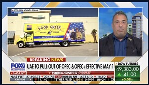 Good Greek Moving &amp; Storage CEO Spero Georgedakis Featured on Fox Business as Leading Industry Voice on Rising Fuel Costs