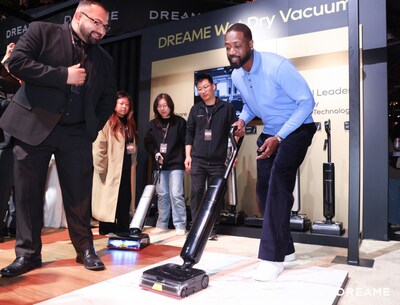 Dwyane Wade appeared at DREAME NEXT