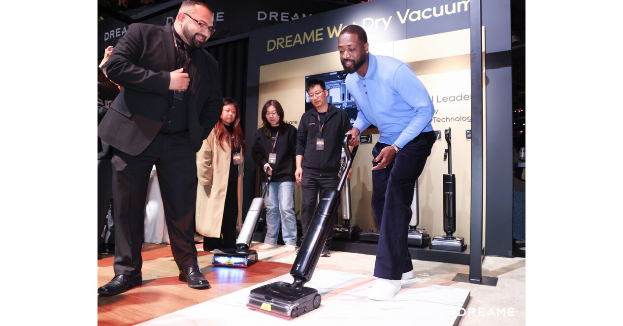 Dreame Launches More Than 20 Smart Home Products at DREAME NEXT Living ...