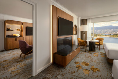Fairmont Waterfront Signature Harbour View Suite (CNW Group/Fairmont Waterfront)