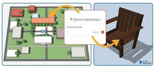 Trimble Links SketchUp with Anthropic’s Claude, Bringing New Conversational AI-powered Capabilities to 3D Modeling