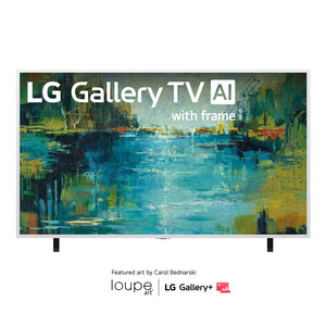 LG ANNOUNCES PRICING AND AVAILABILITY FOR NEW ART-INSPIRED LG GALLERY TV WITH FRAME