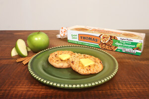 Thomas'® Toasts to Sweeter Mornings with New Apple Cinnamon English Muffins