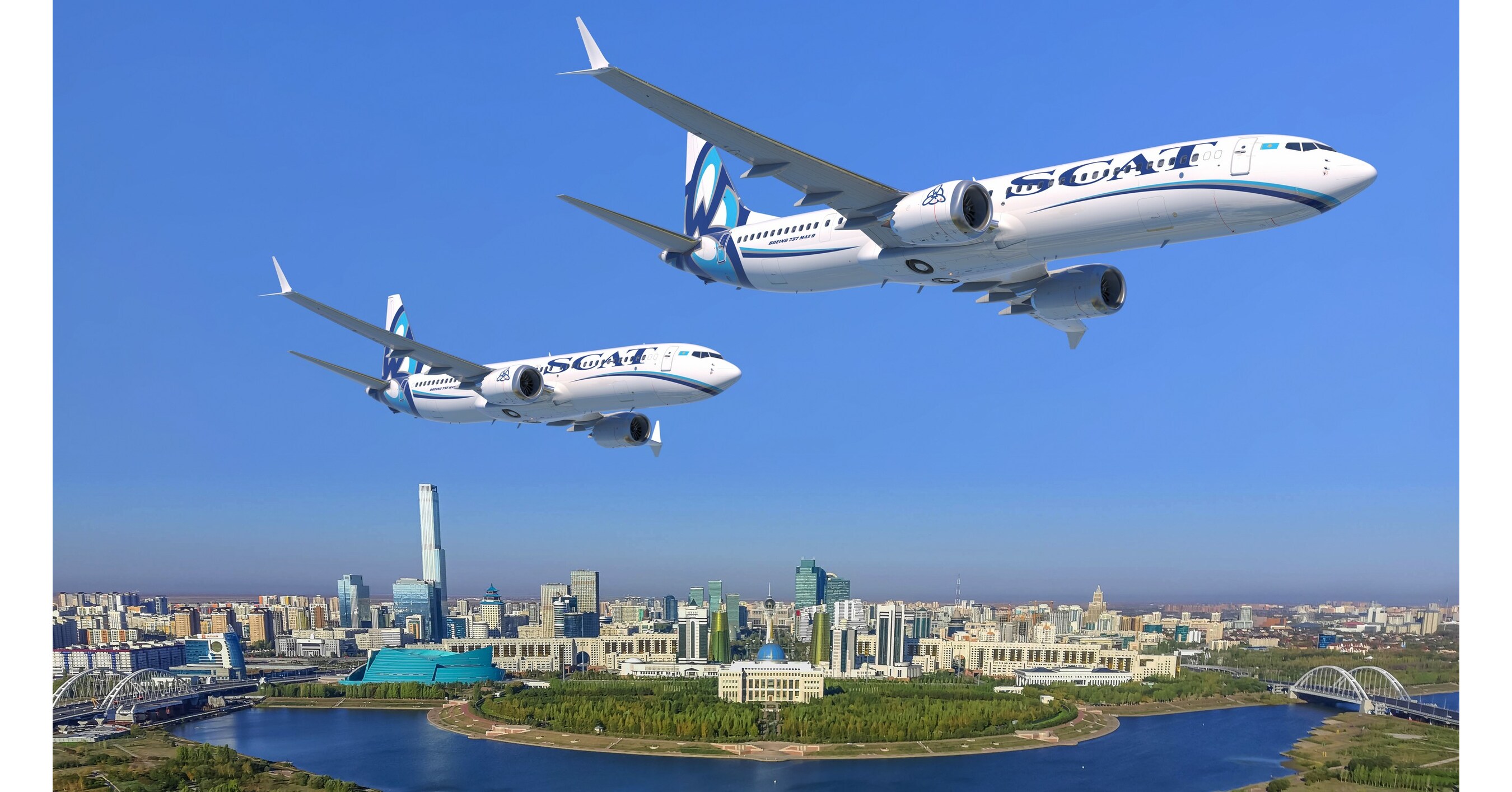 Boeing lands another 737 MAX buyer
