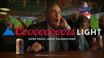 WHY SHOUT “GOOOOAL,” WHEN YOU COULD SHOUT “COOOORS?” WHY SHOUT “GOOOOAL,” WHEN YOU COULD SHOUT “COOOORS?”