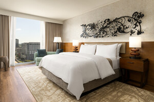 THE WESTIN NASHVILLE COMPLETES $13.5M RENOVATION, ELEVATING GUESTROOMS, SUITES, AND ROOFTOP MEETING EXPERIENCE