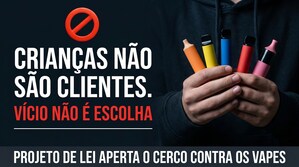 Chega de Vapes com Gosto de Bala: Projeto de Lei Avança Contra o Vício em Adolescentes