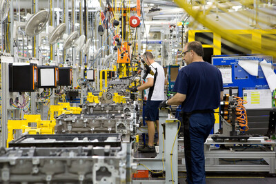 GM Canada confirme la production du moteur de prochaine génération à l'usine de propulsion de St. Catharines grâce à un investissement de 691 millions de dollars canadiens