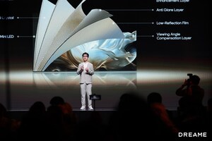 Dreame TV Shines at DREAME NEXT with Advanced Display and Audio Technologies
