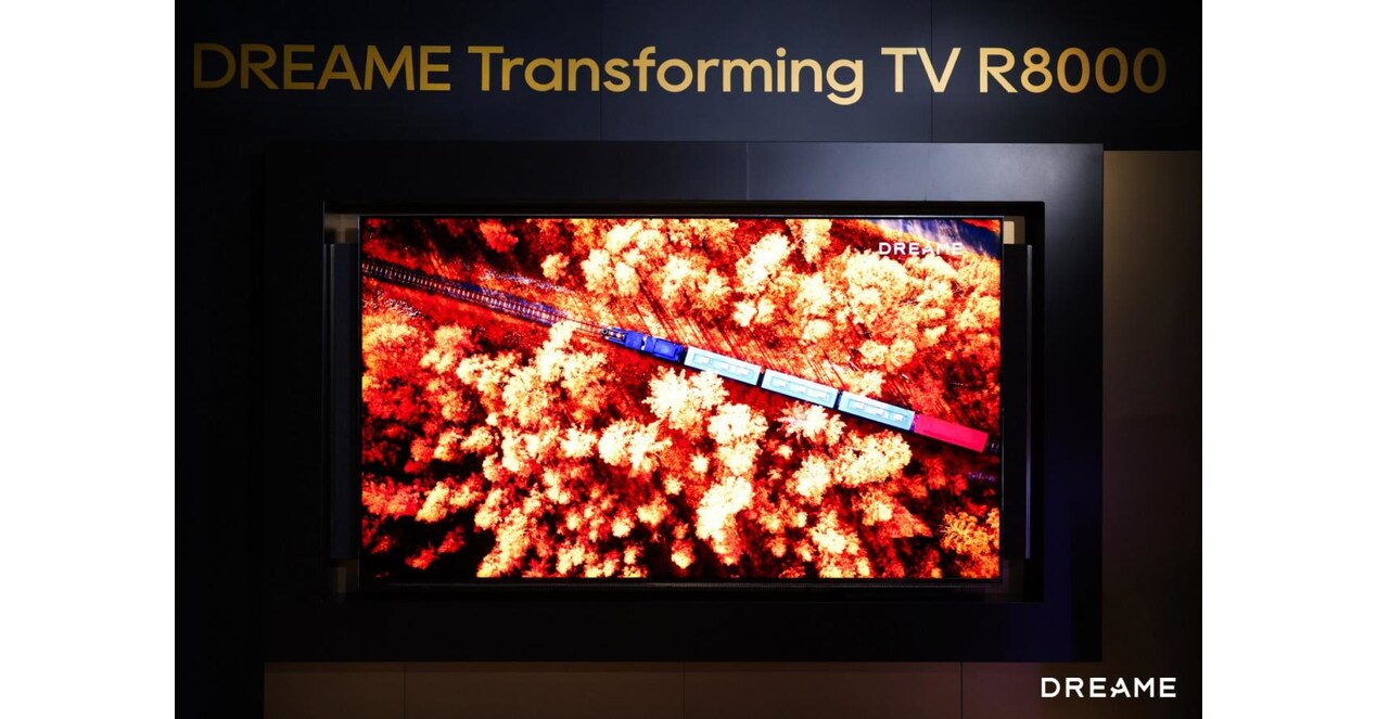 Dreame TV Shines at DREAME NEXT with Advanced Display and Audio Technologies