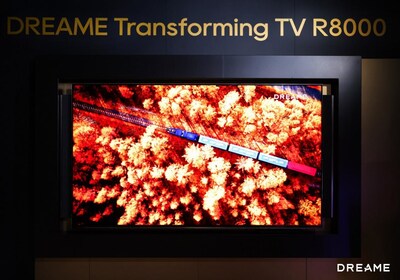 INNIX RGB Mini LED Transforming TV R8000F