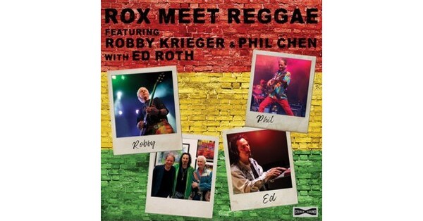 Image for The Doors Guitarist, Robby Krieger releases "Rox Meet Reggae"