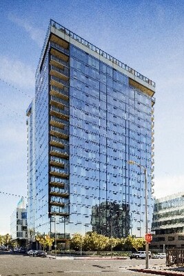 Advanced Real Estate acquired Columbia Square Living and renamed it Sky Hollywood.