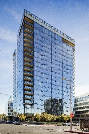 Advanced Real Estate acquired Columbia Square Living and renamed it Sky Hollywood.