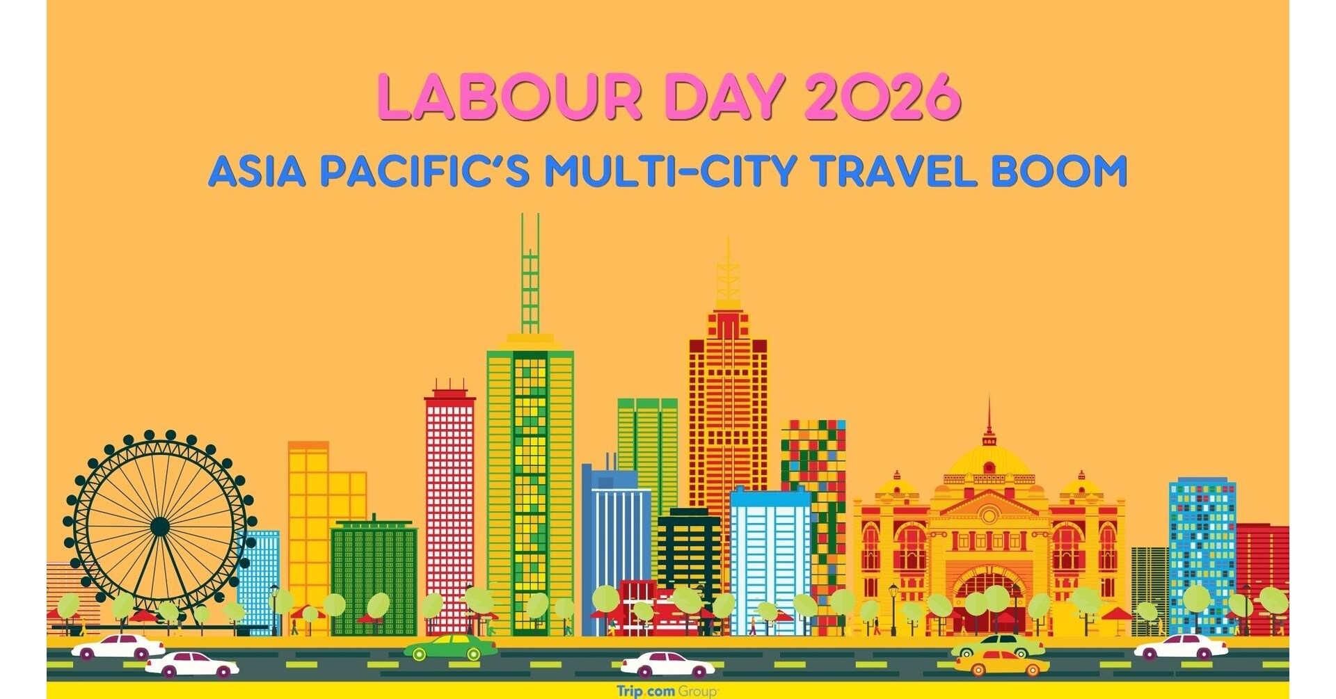 Labour Day 기간 여행 수요 관련 이미지