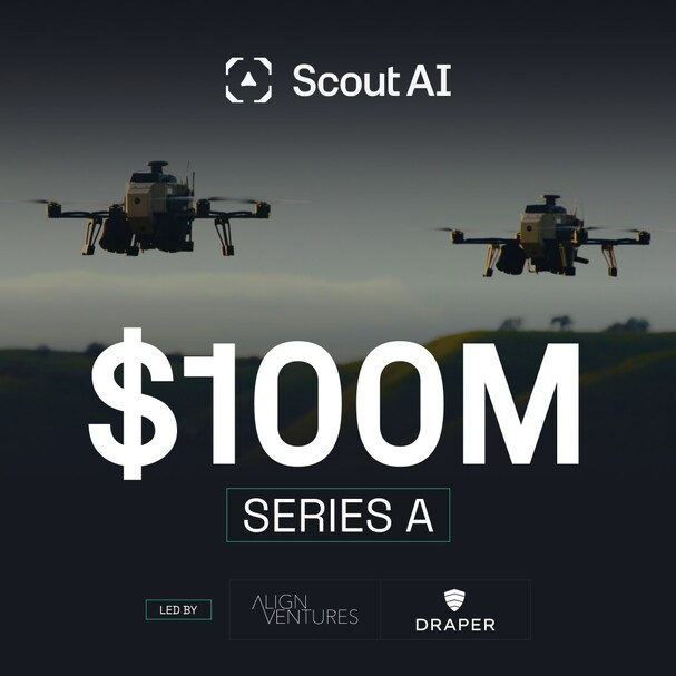 Scout AI — Scout AI Raises $100 Million to Develop Autonomous Systems for Defense