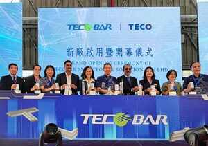 TECO Expands into Southeast Asia Power Market with Subsidiary; TECOBAR Launches Penang Plant