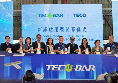 TECO Perluas Pasaran Kuasa Asia Tenggara melalui Subsidiari; TECOBAR Lancar Kilang Pulau Pinang