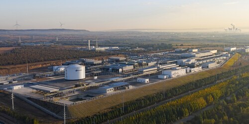Envision Energy's Net Zero Industrial Park in Chifeng, China
