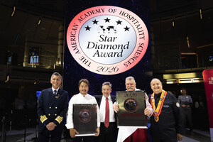 Princess Cruises Earns Prestigious 2026 International Five Star Diamond Award for Makoto Ocean and The Butcher's Block by Dario