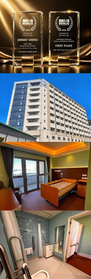 Gibraltar Senior Living Project Earns MBI's Highest Recognition for CIMC Modular Building