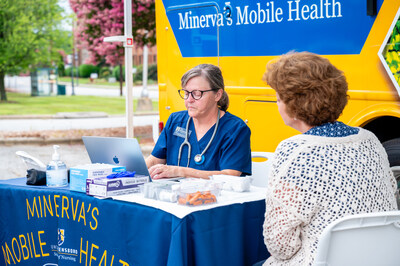 Minerva’s Mobile Health provides primary and preventive health services in community settings. (Photo: UNC Greensboro / David L. Row)