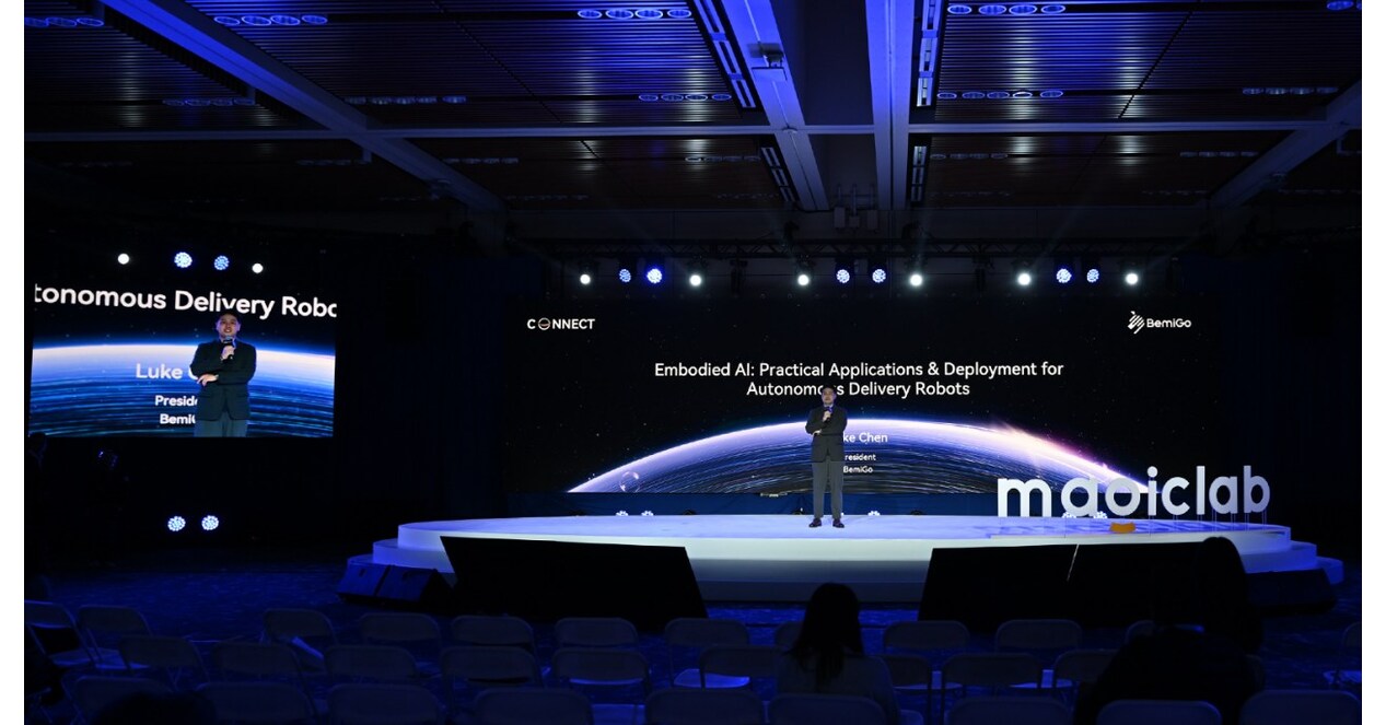 From China to Silicon Valley: BemiGo Unveils the Worlds First End-to-End Autonomous Delivery Solution