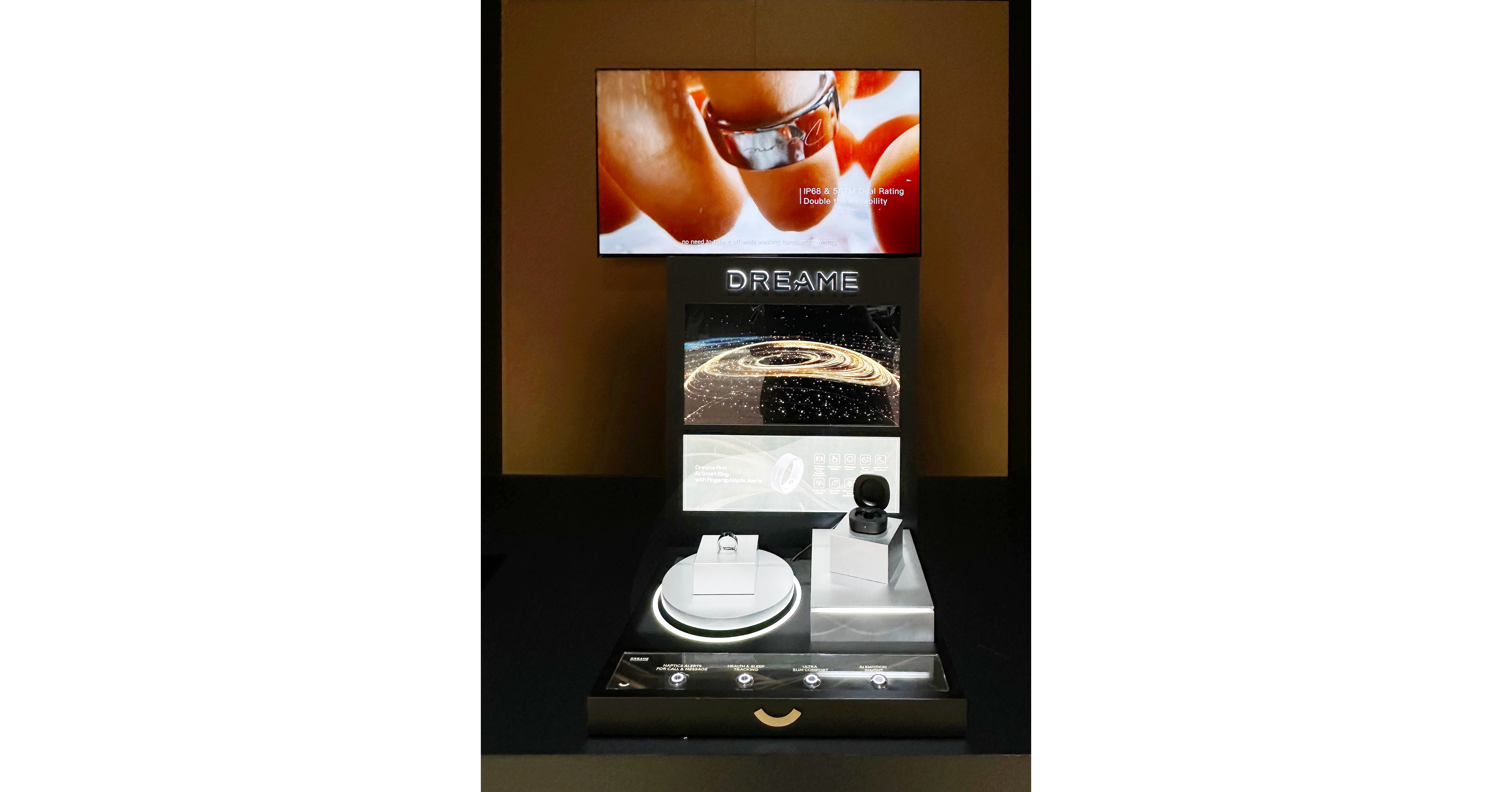 Dreame Technologys DREAME NEXT Smart Wearables: Smart Ring Comes Under the Spotlight