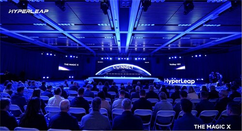 HyperLeap at THE MAGIC X Global Embodied AI Innovation Conference