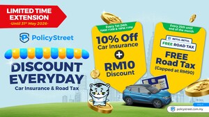 PolicyStreet Gandakan Tumpuan terhadap Segmen Pengguna, Lanjutkan Promosi 10+10 Susulan Tekanan Kos yang Semakin Meningkat