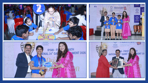 Ryan Group of Schools Hosts First In Math® -- 24® Game National Tournament in Mumbai