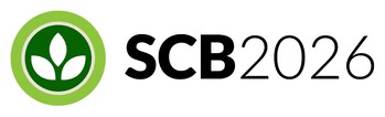 The official logo of the Sustainability, Circularity & Bioeconomy Conference (SCB 2026).