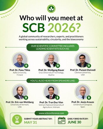 Speakers and scientific committee members contributing to SCB 2026 from across research, industry, and policy.
