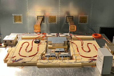 H55 Energy Storage System Full Battery Pack Setup ©H55